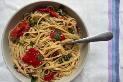 linguine with tuna recipe
