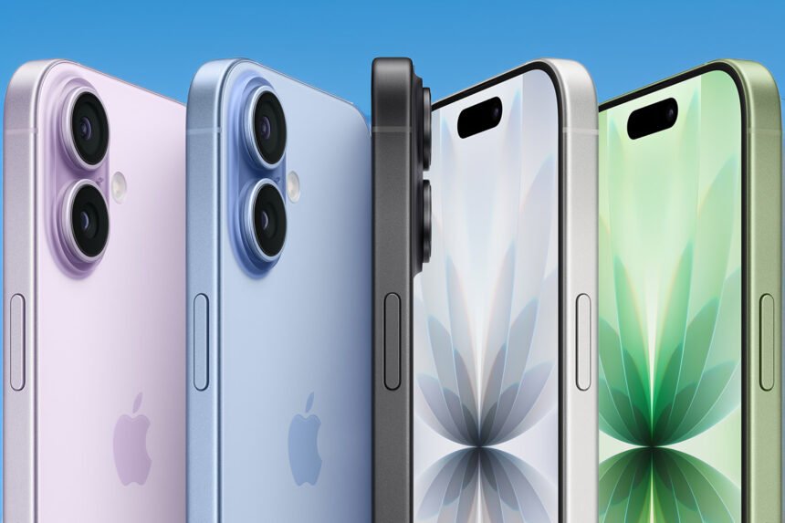 Apple iPhone 17 Base Model Reveal Colors
