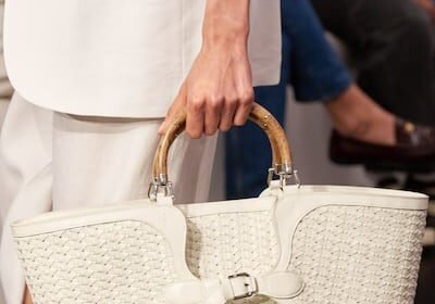 A woven version of the Ralph bag