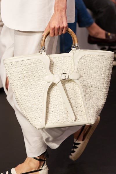A woven version of the Ralph bag