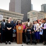 oston Mayor Michelle Wu holds a press conference to detail the city’s response after U.S. Attorney General Pam Bondi called on local officials to support federal mass deportation efforts.