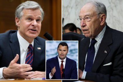 FBI 'Arctic Frost' probe targeted nearly 100 GOP groups — including Charlie Kirk's TPUSA