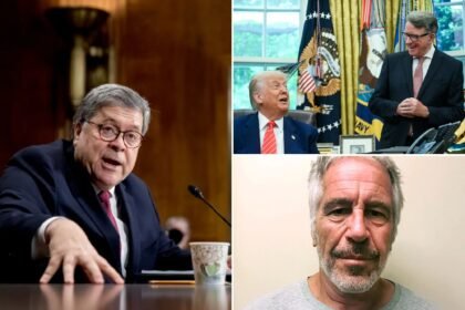 Former AG Bill Barr floats 'supposition' on Jeffrey Epstein-CIA link