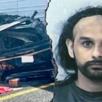 Harjinder Singh, 28, was arrested after allegedly making an unauthorized U-turn in Florida last week that resulted in a crash that left three people dead, officials said.
