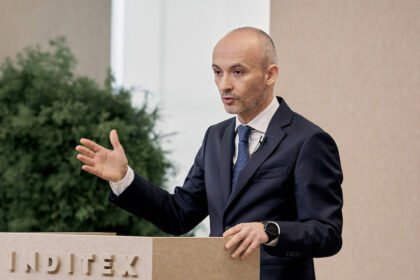 García Maceiras outlines Inditex growth plans amid accelerating autumn sales