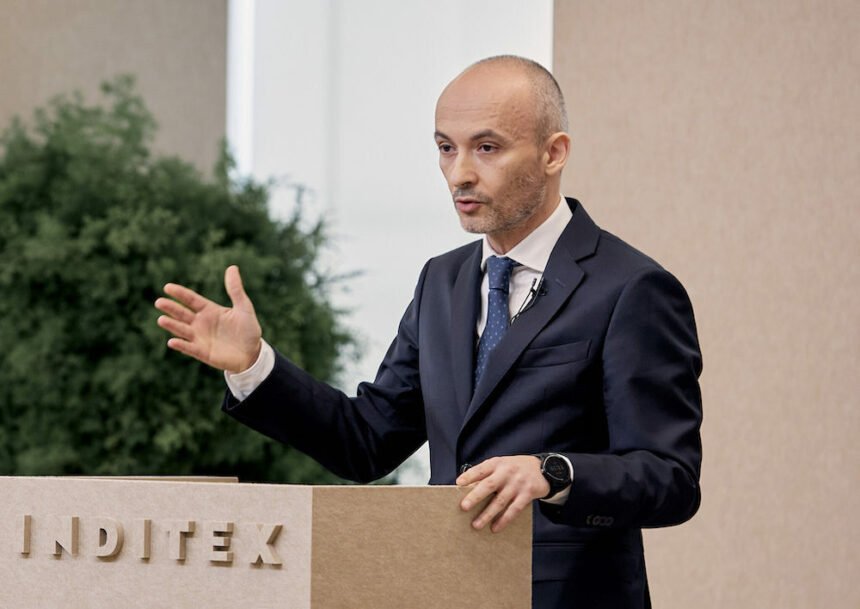 García Maceiras outlines Inditex growth plans amid accelerating autumn sales