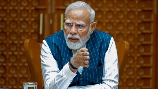 PM Modi said he has been in touch with the authorities over the Ahmedabad plane crash. (PTI file photo)