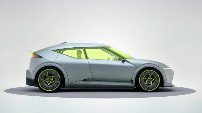 Hyundai Concept Three Previews the Upcoming Ioniq 3