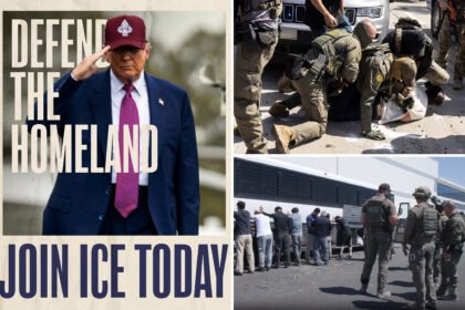 ICE receives more than 150K job applications amid Trump’s crackdown on illegal immigration