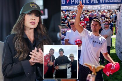 Kristi Noem reveals last text Charlie Kirk sent her on 'Pod Force One': 'Will always feel bad that I didn't respond'