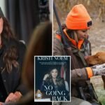 Kristi Noem revisits dog Cricket's demise on 'Pod Force One': 'I absolutely love animals'