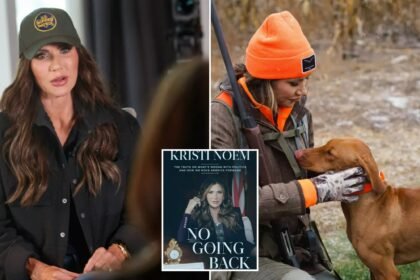 Kristi Noem revisits dog Cricket's demise on 'Pod Force One': 'I absolutely love animals'