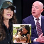 Kristi Noem tears into predecessor Alejandro Mayorkas on 'Pod Force One' for opening southern border: 'Don't know how he slept at night'