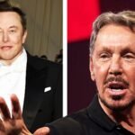 Elon Musk and Larry Ellison are the two richest people on the planet.
