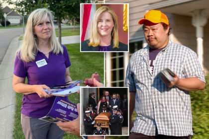 Minnesota Democrat Xp Lee wins special election of Melissa Hortman seat