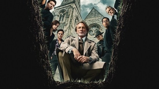 Daniel Craig's upcoming film, Wake Up Dead Man: A Knives Out Mystery will be out on December 12 on Netflix(X/@netflix)