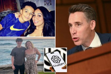 Parents of teens who killed themselves at chatbots' urging demand Congress to regulate AI tech in heart-wrenching testimony