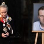 Before Navalny was buried, his wife Yulia Navalnaya said his allies "were able to obtain and securely transfer biological samples of Alexei abroad".(AP)