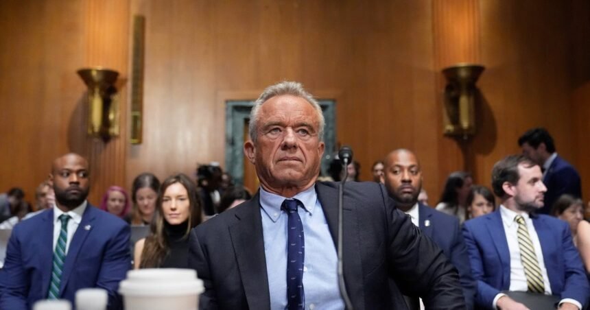 RFK Jr. faces heated questions on CDC turmoil, vaccine changes at Senate hearing