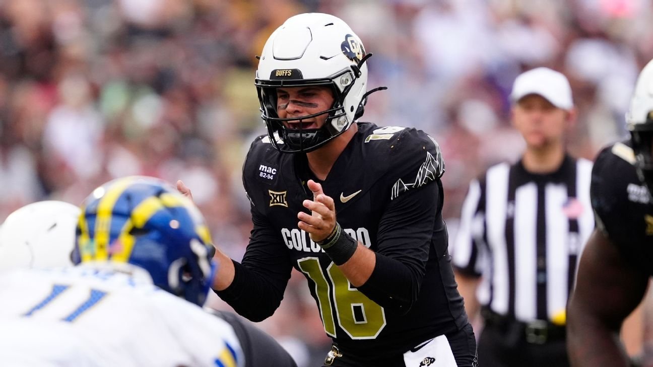 Sources -- Colorado expected to start Ryan Staub at QB vs. Houston