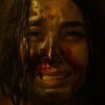 The Bengal Files box office collection day 6: Simrat Kaur in a still from the Vivek Agnihotri film.