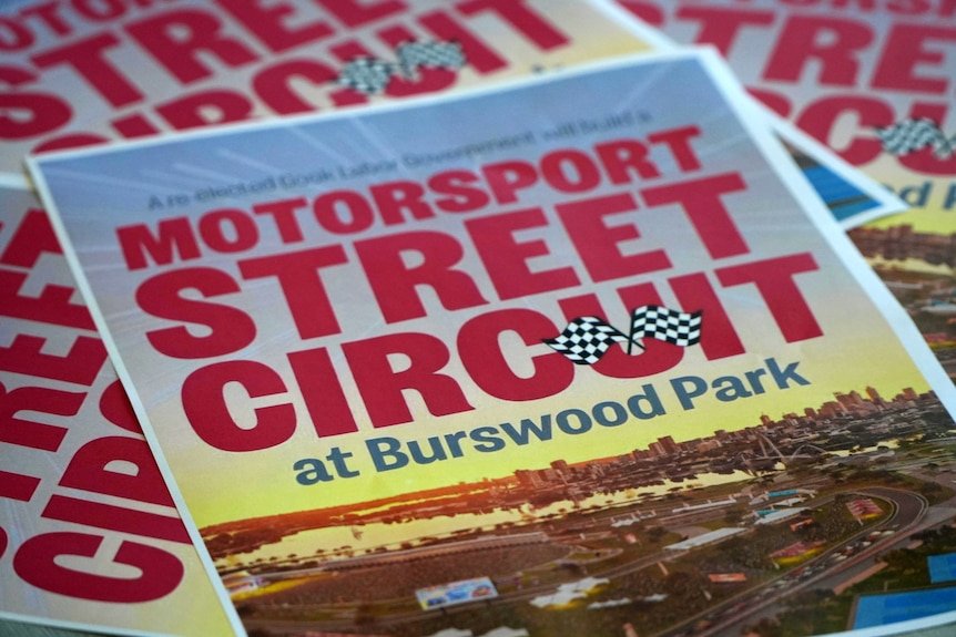 Motorsport Street Circuit flyer