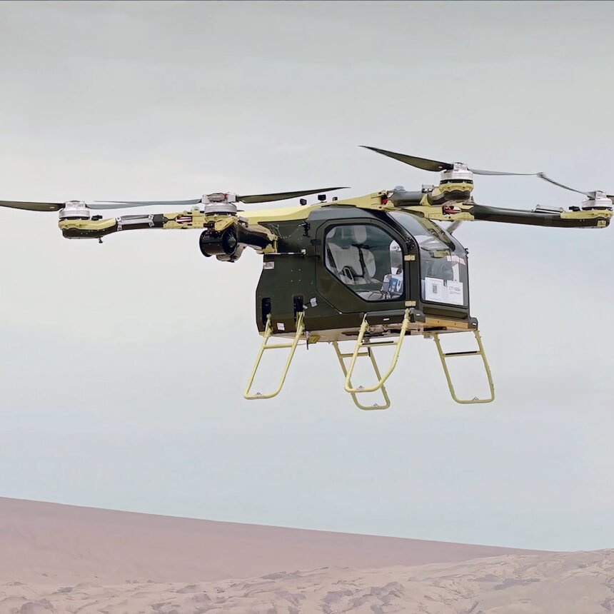 Xpeng Aeroht Land Aircraft Carrier Flying Car UAE