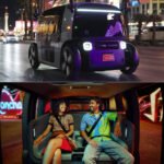Amazon ZOOX Robotaxi Launch Las Vegas Strip