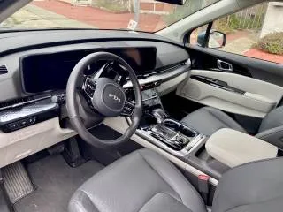 2024 Kia Carnival road trip