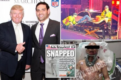 Donald Trump weighs in on Mark Sanchez stabbing, arrest