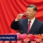 In National Day address, Xi warns against Taiwan independence, ‘external interference’