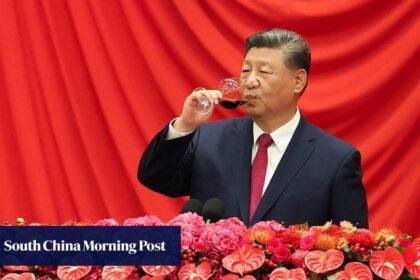 In National Day address, Xi warns against Taiwan independence, ‘external interference’