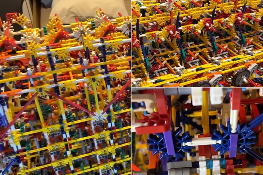 Shadowman39 8-Bit Knex Mechanical Computer